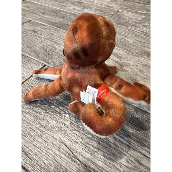 Wild Republic Huggers Octopus Wrist Wrap Stuffed Animal Slap bracelet Plush Toy - Picture 2 of 8